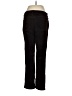 Chaps Black Brown Casual Pants Size 8 - photo 2