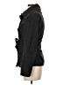 Zara Basic Black Coat Size XS - photo 5
