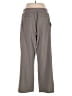 Calia Solid Gray Casual Pants Size XL - photo 2