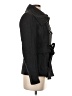 Zara Basic Black Coat Size XS - photo 4