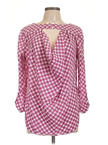 41Hawthorn 3/4 Sleeve Blouse (view 1)
