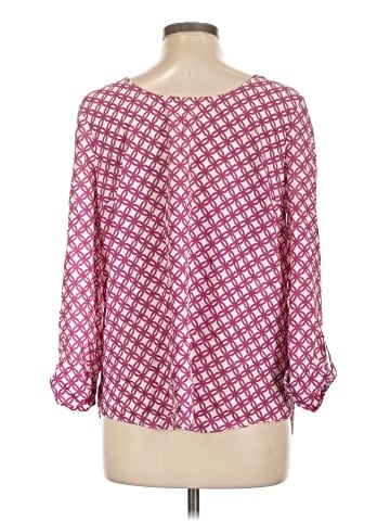 41Hawthorn 3/4 Sleeve Blouse (view 2)