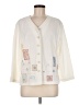 Logix White Cardigan Size M (estimated) - photo 1