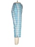 Cherokee Plaid Blue Casual Pants Size 6 - photo 4