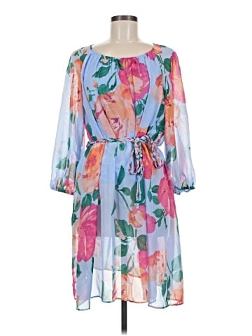Sandra Darren Cocktail Dress (view 1)