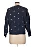 Draper James 100% Cotton Blue Pullover Sweater Size L - photo 2