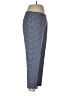 Piazza Sempione Print Blue Casual Pants Size EU (IT) 48 / US 12 - photo 4