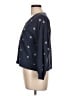 Draper James 100% Cotton Blue Pullover Sweater Size L - photo 5