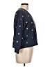 Draper James 100% Cotton Blue Pullover Sweater Size L - photo 4