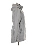The North Face 100% Polyester Gray Raincoat Size L - photo 4