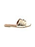 Sheln Gold Sandals Size 11 - photo 1