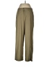 Athleta Solid Green Casual Pants Size 12 (petite) - photo 1