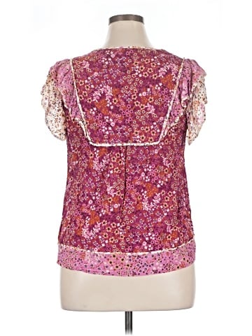 DR2 Short Sleeve Blouse (view 2)