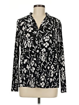 Adrianna Papell Long Sleeve Blouse (view 1)