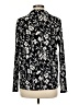 Adrianna Papell Black Long Sleeve Blouse Size M - photo 2