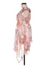 No Boundaries 100% Polyester Paisley Orange Casual Dress Size M - photo 5