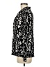 Adrianna Papell Black Long Sleeve Blouse Size M - photo 5