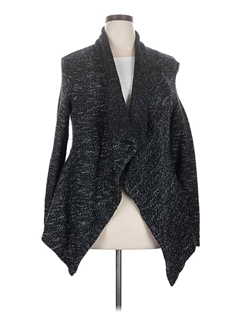 Pre-owned Blanc Noir Cardigan Sweater In Gray