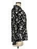 Adrianna Papell Black Long Sleeve Blouse Size M - photo 4