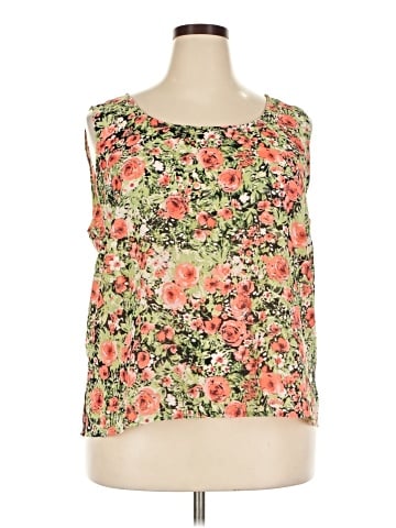 Notations Sleeveless Blouse (view 1)