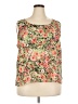Notations Green Sleeveless Blouse Size 2X - photo 1