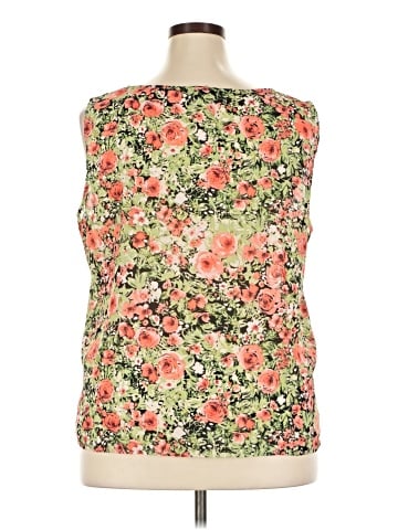 Notations Sleeveless Blouse (view 2)