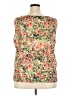Notations Green Sleeveless Blouse Size 2X - photo 2