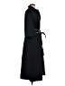 Gracia Black Trenchcoat Size M - photo 4