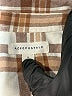 Aeropostale Plaid Brown Long Sleeve Blouse Size S - photo 7