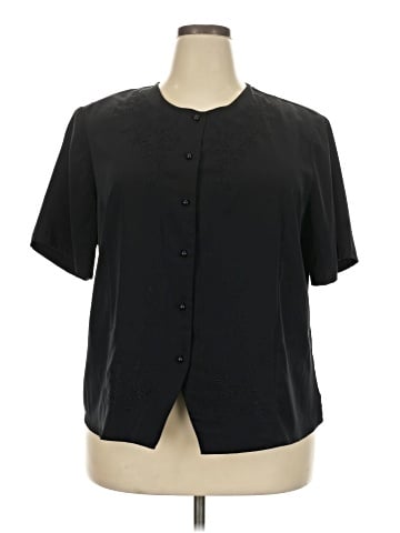 Bentley Short Sleeve Blouse (view 1)