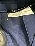 AB Studio Color Block Blue Casual Skirt Size M - photo 4
