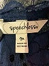 Speechless Blue Cocktail Dress Size M - photo 7
