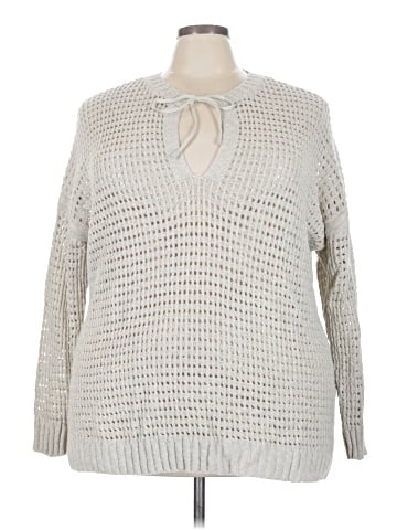 Lane Bryant Pullover Sweater (view 1)
