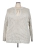 Lane Bryant Ivory Pullover Sweater Size 22 - 24 Plus - photo 1