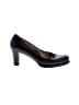 Taryn Rose 100% Leather Black Heels Size EU 38 1/2 - photo 1