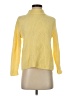 Alfred Dunner 100% Acrylic Yellow Turtleneck Sweater Size P (petite) - photo 1