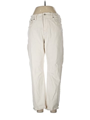 Madewell The Petite '90s Straight Jean in Vintage Canvas Wash (view 1)