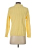 Alfred Dunner 100% Acrylic Yellow Turtleneck Sweater Size P (petite) - photo 2