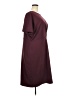 Halogen Solid Burgundy Cocktail Dress Size 3X - photo 4