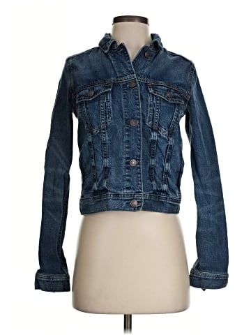 American Eagle Outfitters Denim Jacket (view 1)