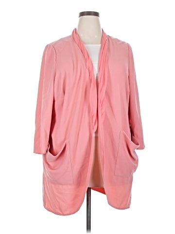 Melissa McCarthy Seven7 Cardigan (view 1)