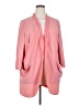 Melissa McCarthy Seven7 Pink Cardigan Size 2X - photo 1