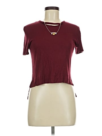 Zara W&B Collection Short Sleeve Top (view 1)