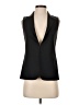 Theory Black Tuxedo Vest Size 2 - photo 1