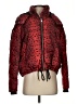 Zara Animal Print Red Jacket Size S - photo 1