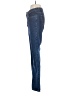 Express Chevron-herringbone Blue Jeans Size 5 - 6 - photo 5