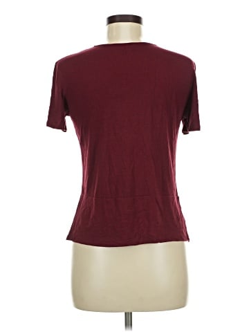 Zara W&B Collection Short Sleeve Top (view 2)