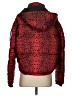 Zara Animal Print Red Jacket Size S - photo 2