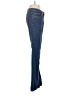 Express Chevron-herringbone Blue Jeans Size 5 - 6 - photo 4