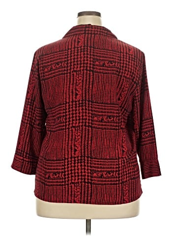 Kathy Che 3/4 Sleeve Button-Down Shirt (view 2)